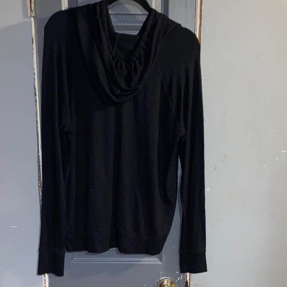 Mossimo Supply Co. Black Hoodie - Picture 3 of 5